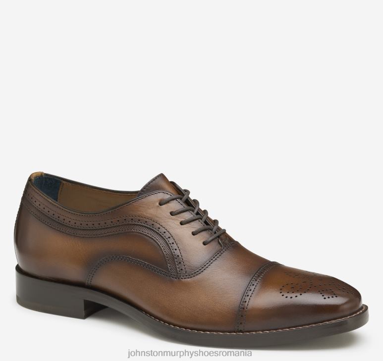 cafenea plină 6FF4F27 bărbați Johnston  Murphy danridge cap toe pantofi