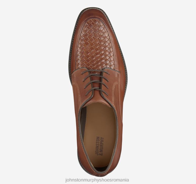 cafenea plină 6FF4F332 bărbați Johnston  Murphy moc toe țesut meade pantofi