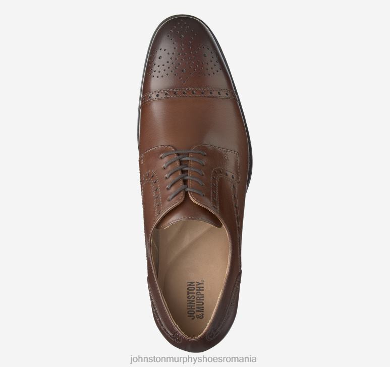 cafenea plină 6FF4F372 bărbați Johnston  Murphy lewis cap toe pantofi