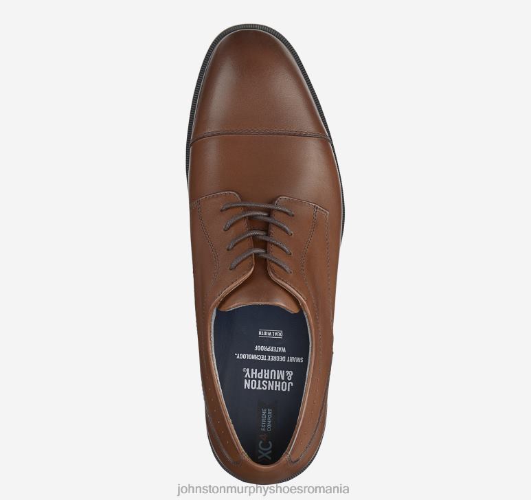 cafeniu rezistent la apă 6FF4F206 bărbați Johnston  Murphy xc4 maddox cap toe pantofi
