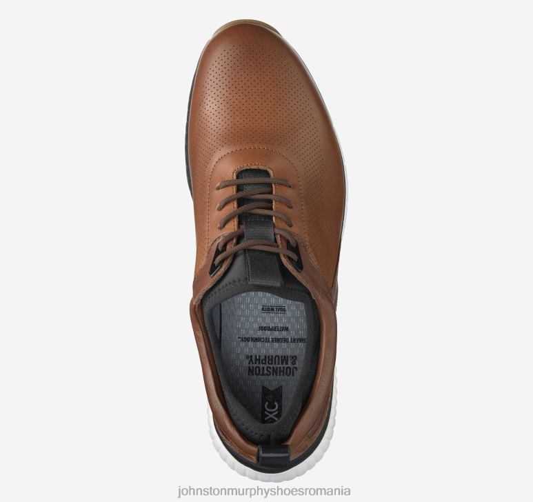 cafeniu rezistent la apă 6FF4F208 bărbați Johnston  Murphy hibrid xc4 h1-luxe pantofi