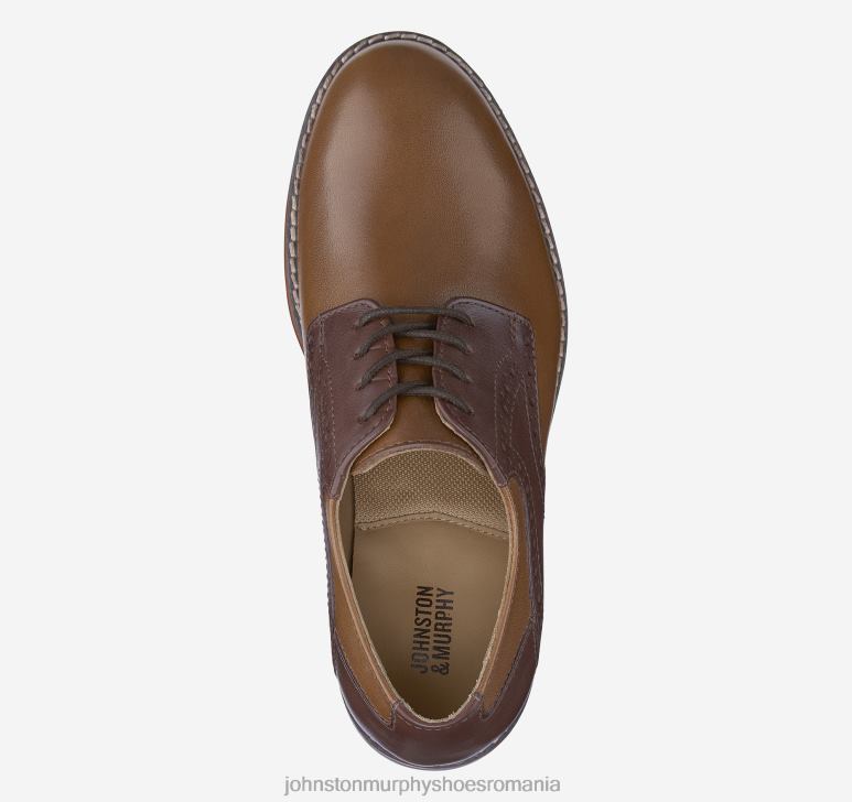cafeniu/mahon full grain 6FF4F1351 băiat Johnston  Murphy șa Conard pentru copil mic pantofi
