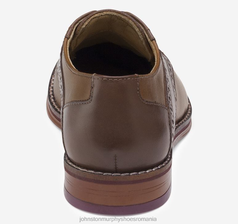 cafeniu/mahon full grain 6FF4F1351 băiat Johnston  Murphy șa Conard pentru copil mic pantofi