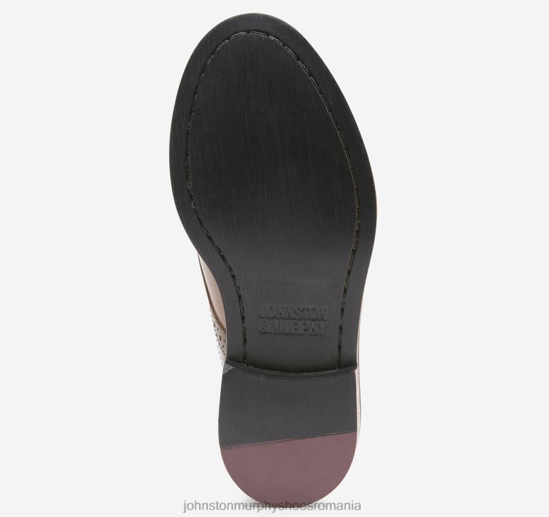 cafeniu/mahon full grain 6FF4F1351 băiat Johnston  Murphy șa Conard pentru copil mic pantofi