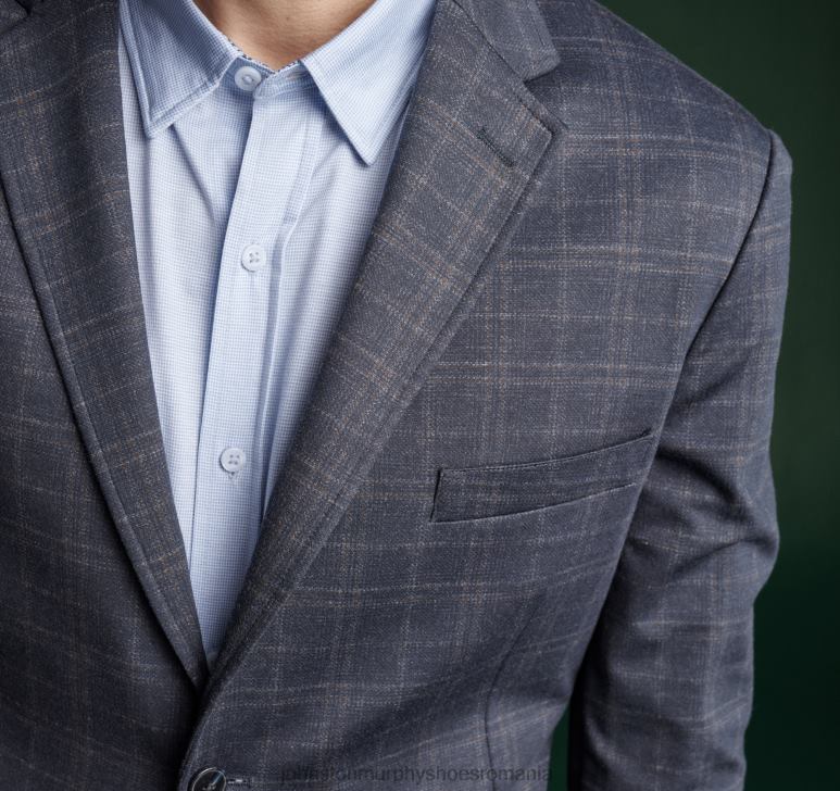 carouri geam bleumarin 6FF4F632 bărbați Johnston  Murphy blazer xc flex tricot îmbrăcăminte
