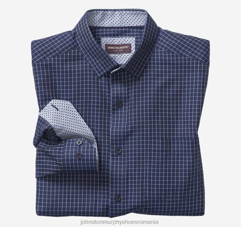 geam din twill bleumarin