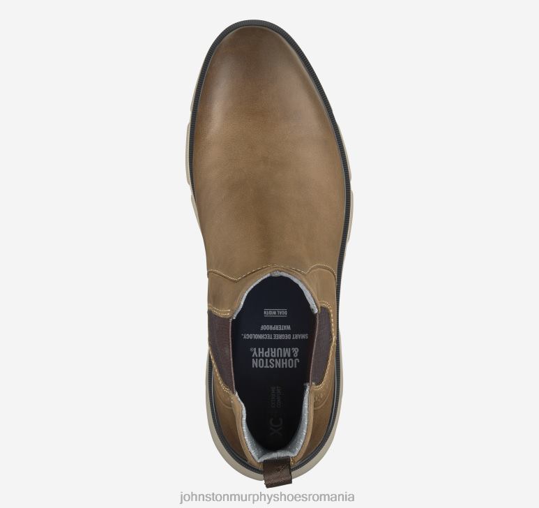 cereale integrale cu ulei maro 6FF4F338 bărbați Johnston  Murphy xc4 tanner chelsea boot pantofi