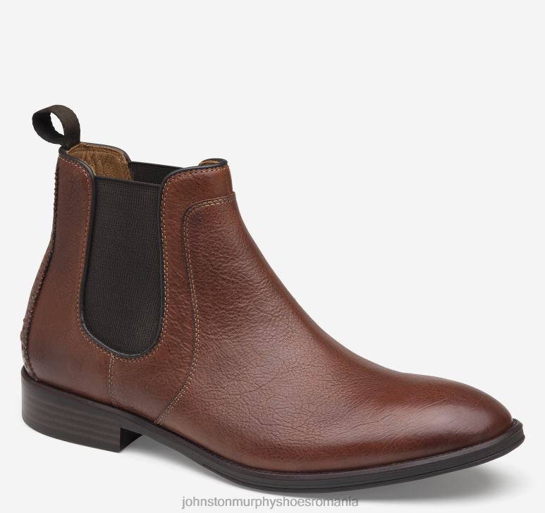 coniac bob plin 6FF4F367 bărbați Johnston  Murphy henrick chelsea boot pantofi