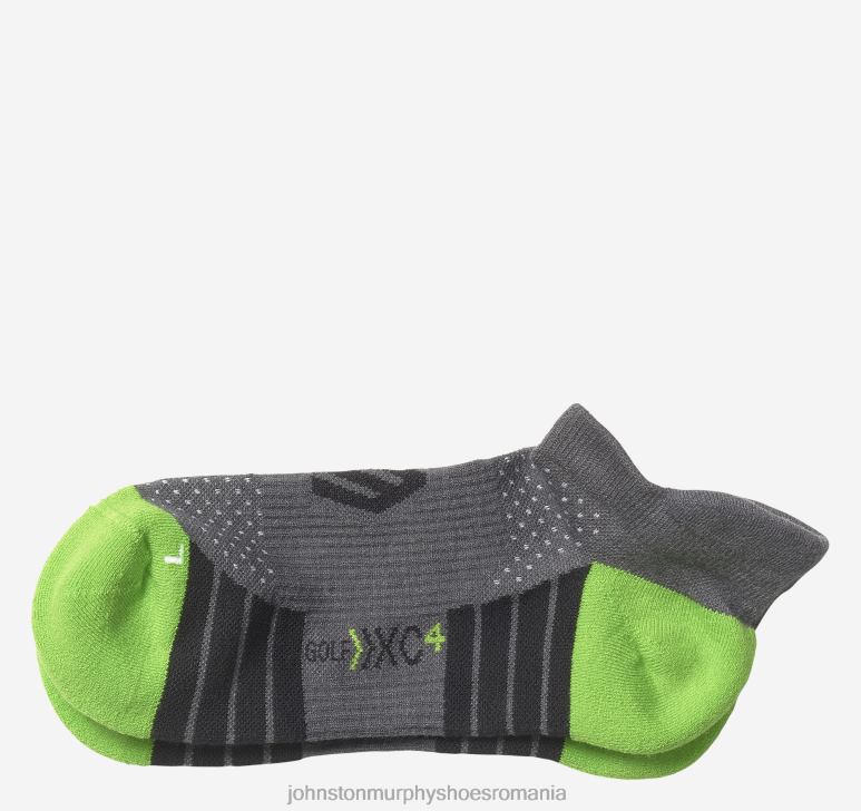 cărbune 6FF4F1050 bărbați Johnston  Murphy șosete de golf de performanță xc4 accesorii