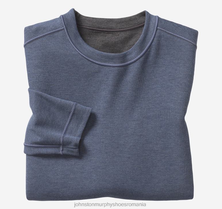 cărbune/albastru 6FF4F659 unisex Johnston  Murphy decolteu reversibil cu maneci lungi îmbrăcăminte
