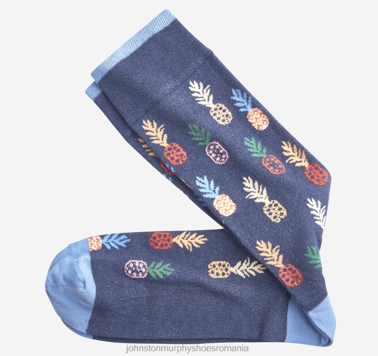denim 6FF4F1176 bărbați Johnston  Murphy ciorapi de ananas accesorii