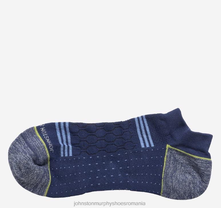 dungă sport bleumarin 6FF4F1117 bărbați Johnston  Murphy primul în șosete confortabile accesorii