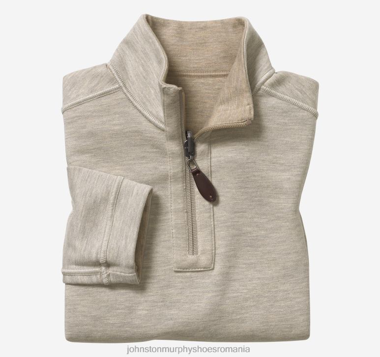 fulgi de ovaz/gri deschis 6FF4F1369 băiat Johnston  Murphy fermoar solid reversibil pentru băieți îmbrăcăminte