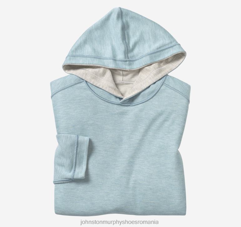 fulgi de ovaz/menta 6FF4F655 bărbați Johnston  Murphy hanorac reversibil din tricot îmbrăcăminte