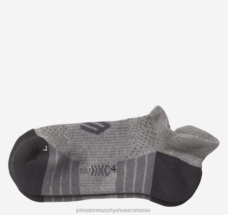 gri 6FF4F1045 bărbați Johnston  Murphy șosete de golf de performanță xc4 accesorii