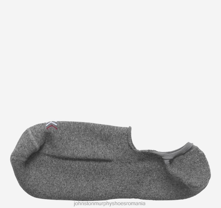 gri 6FF4F1068 bărbați Johnston  Murphy șosete de căptușeală xc4 performance accesorii
