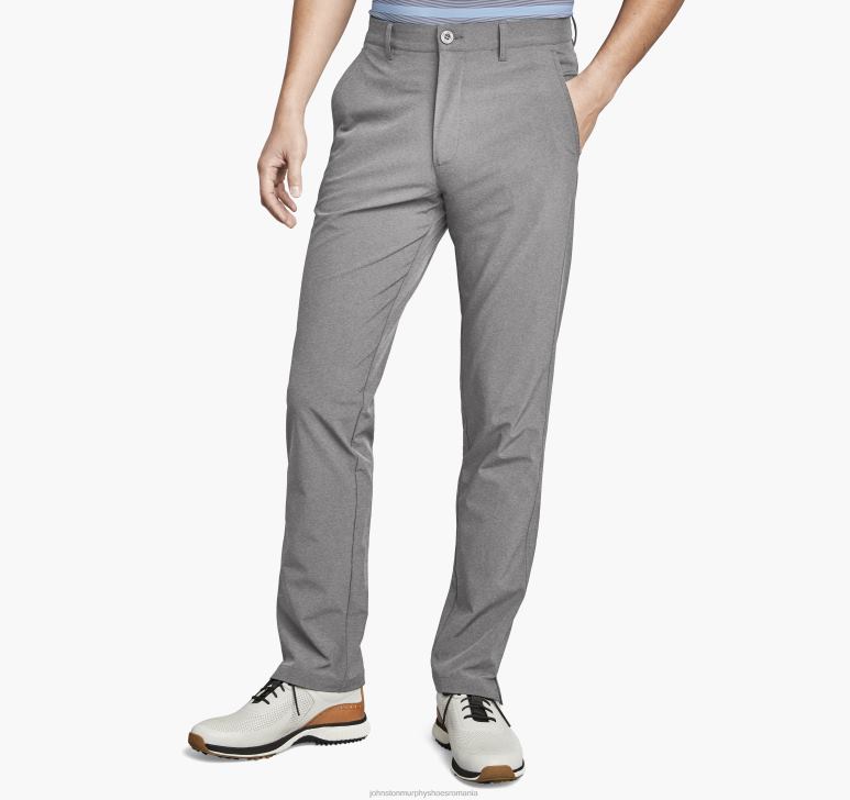 gri 6FF4F494 bărbați Johnston  Murphy pantaloni de performanta xc4 îmbrăcăminte