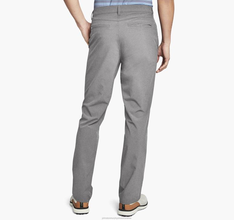 gri 6FF4F494 bărbați Johnston  Murphy pantaloni de performanta xc4 îmbrăcăminte