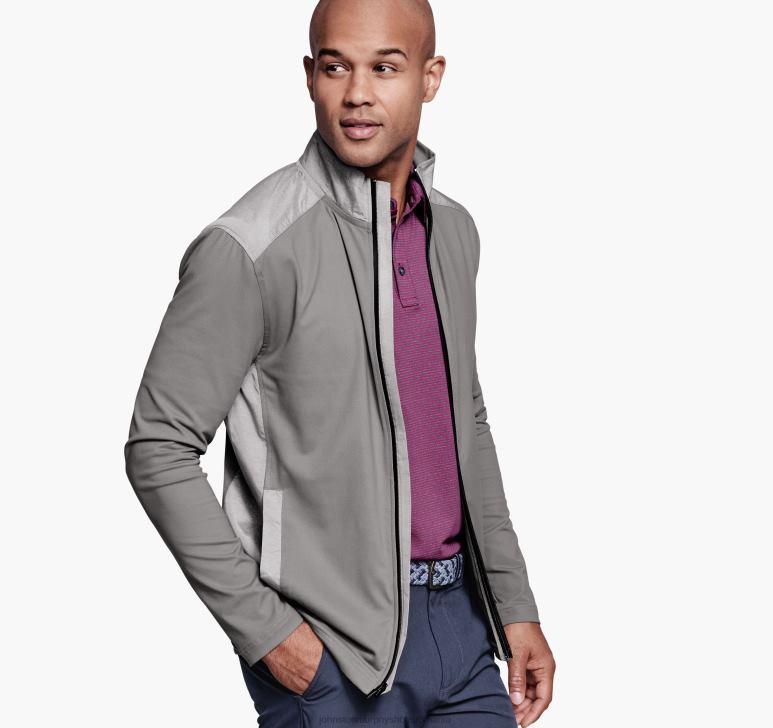 gri 6FF4F843 bărbați Johnston  Murphy sacou hibrid xc4 performance tricot îmbrăcăminte