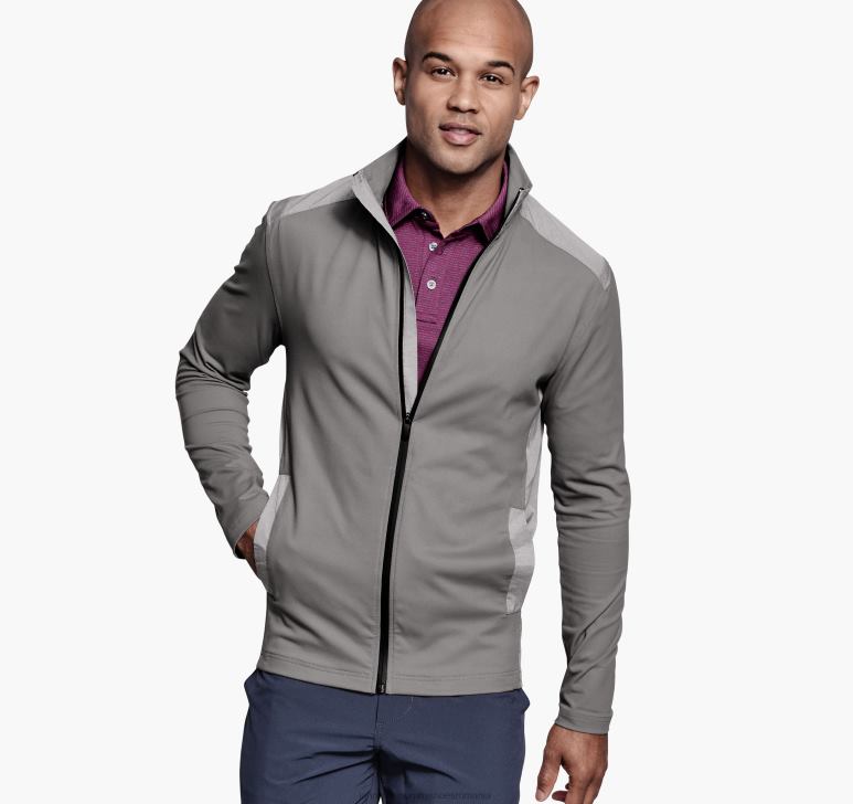 gri 6FF4F843 bărbați Johnston  Murphy sacou hibrid xc4 performance tricot îmbrăcăminte