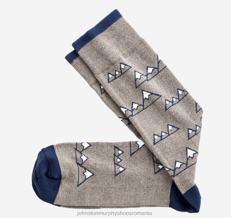 gri 6FF4F976 bărbați Johnston  Murphy ciorapi de munte accesorii