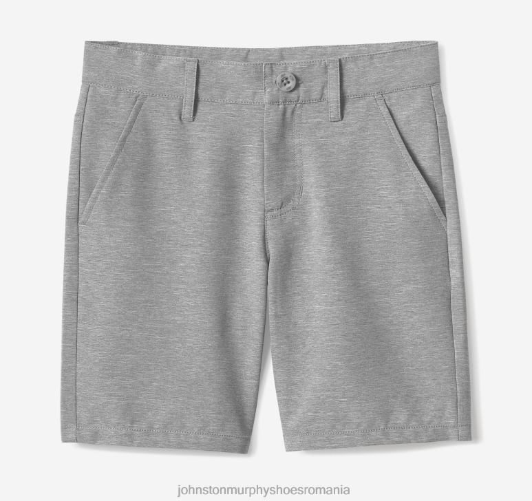 gri deschis 6FF4F1437 băiat Johnston  Murphy pantaloni scurți de performanță xc4 băieți îmbrăcăminte
