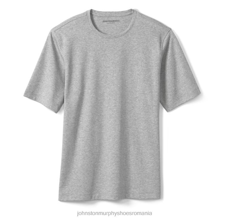 gri jaliu 6FF4F676 bărbați Johnston  Murphy tricou esential îmbrăcăminte