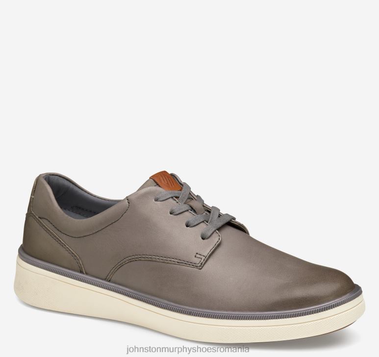 gri plin de cereale 6FF4F356 bărbați Johnston  Murphy xc4 foust deget simplu pantofi