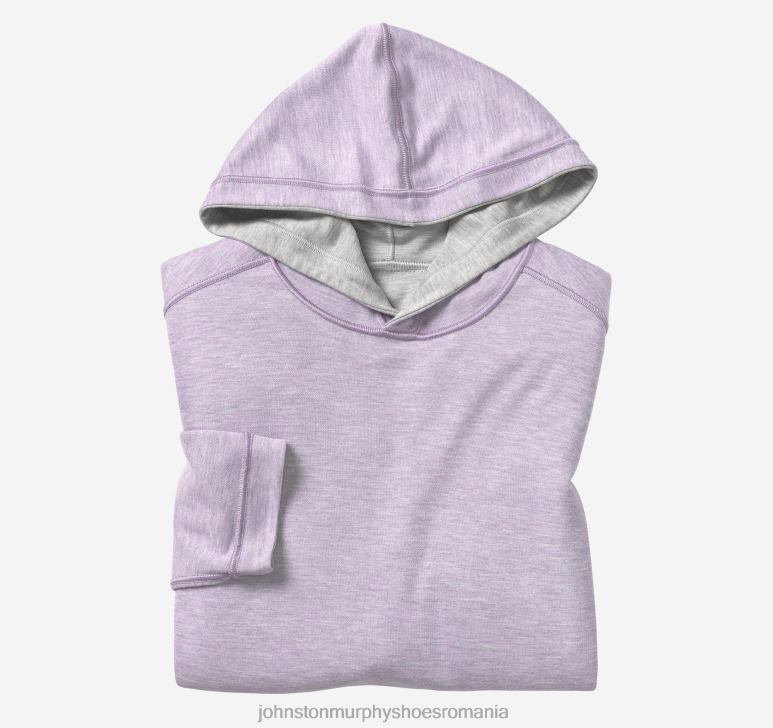 gri/lavandă 6FF4F582 bărbați Johnston  Murphy hanorac reversibil din tricot îmbrăcăminte