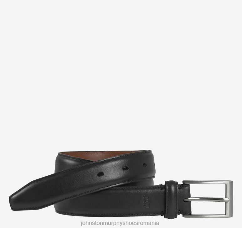 negru 6FF4F1455 băiat Johnston & Murphy băieți se îmbracă cu centură accesorii