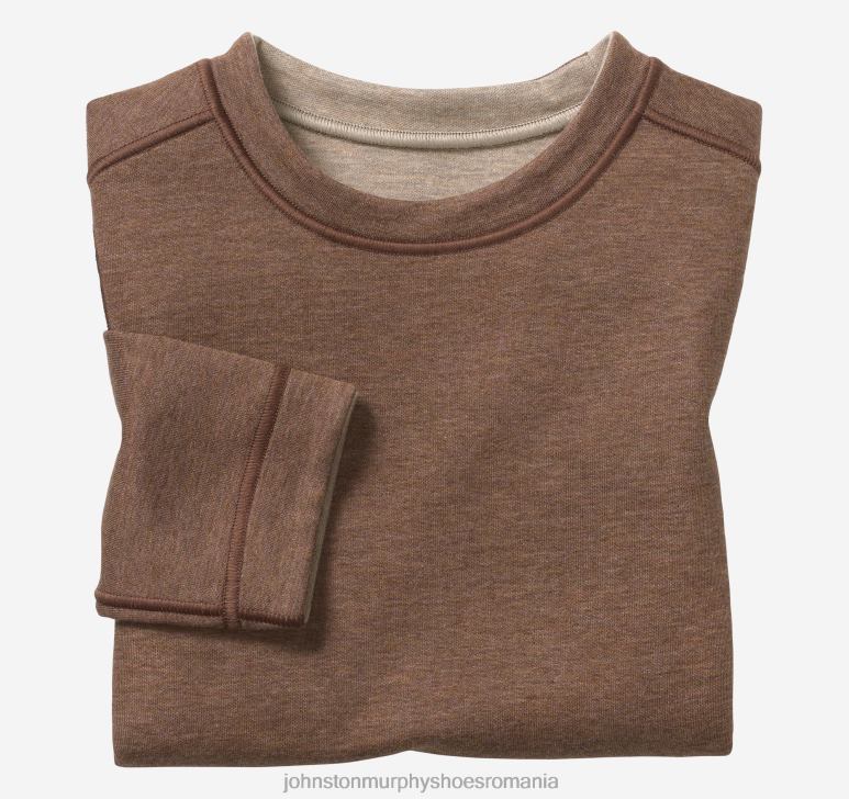 rugina/fulgi de ovaz 6FF4F1379 băiat Johnston & Murphy crewneck solid reversibil pentru baieti îmbrăcăminte