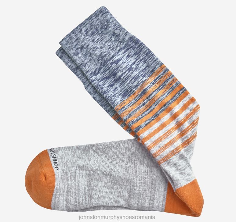 marina 6FF4F1174 bărbați Johnston & Murphy șosete cu dungi vopsite în spațiu accesorii