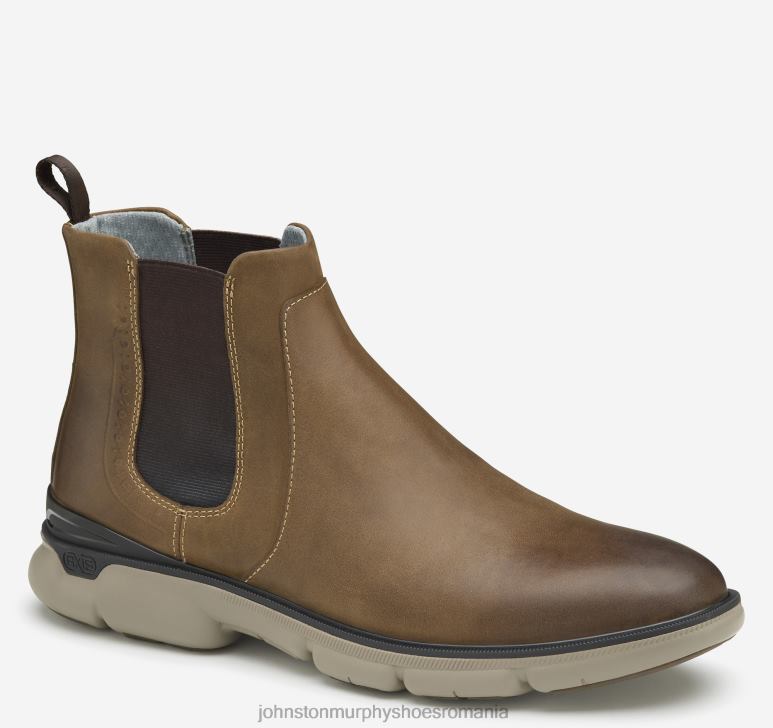 cereale integrale cu ulei maro 6FF4F338 bărbați Johnston & Murphy xc4 tanner chelsea boot pantofi