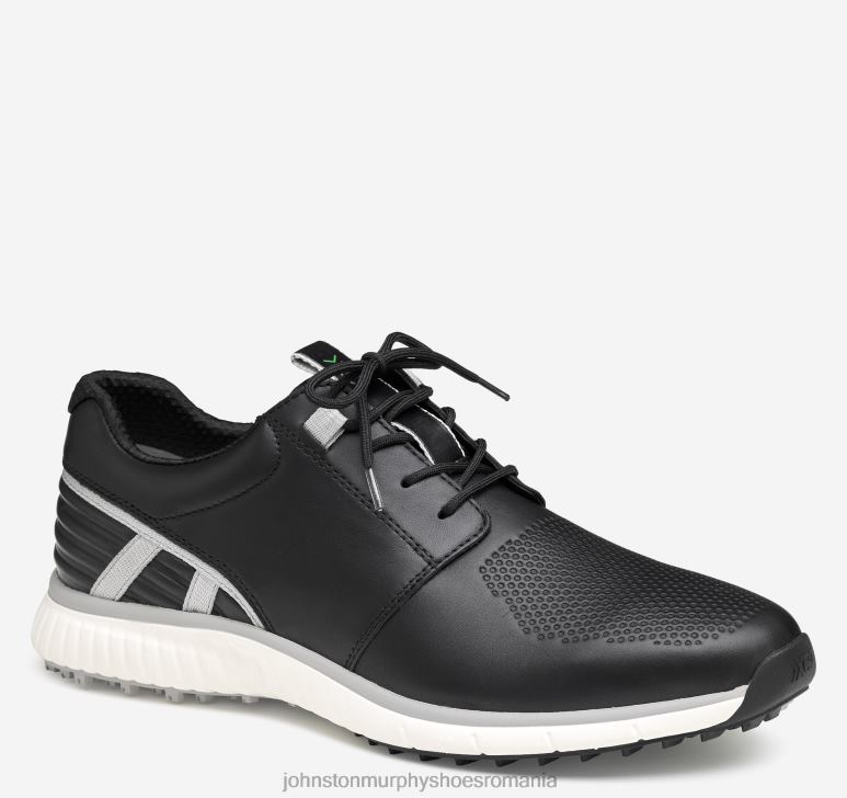 negru plin de cereale 6FF4F347 bărbați Johnston & Murphy hibrid xc4 h4-luxe pantofi