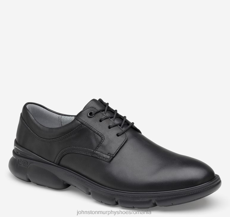 negru plin de cereale 6FF4F224 bărbați Johnston & Murphy xc4 tanner deget simplu pantofi