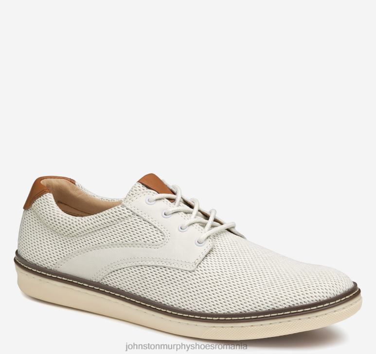 tricot alb/bob 6FF4F13 bărbați Johnston & Murphy şa mcguffey knit pantofi