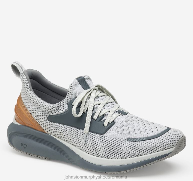 tricot gri deschis/bob 6FF4F5 bărbați Johnston & Murphy xc4 tr1-sport hibrid pantofi