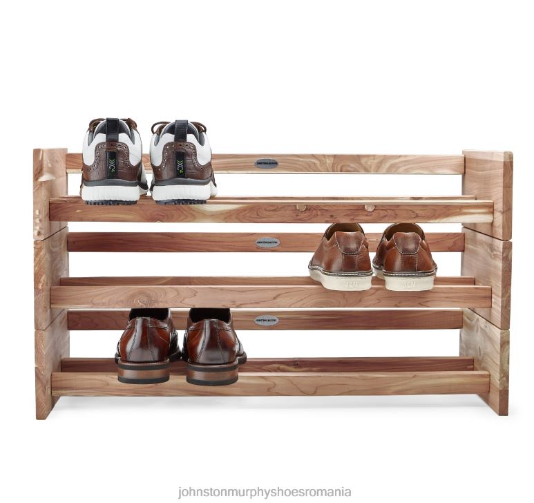 cedru 6FF4F933 unisex Johnston & Murphy suport pentru încălțăminte stivuit accesorii