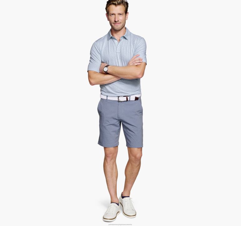 imprimeu verde multi petale 6FF4F647 unisex Johnston  Murphy polo xc4 performance din bumbac piqué îmbrăcăminte