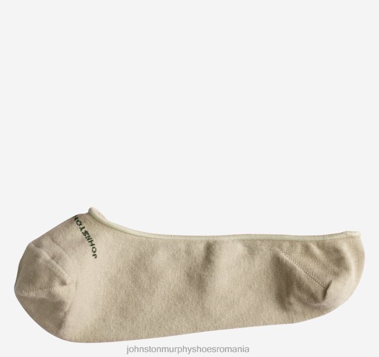 kaki 6FF4F1167 bărbați Johnston  Murphy șosete de căptușeală decoltate accesorii