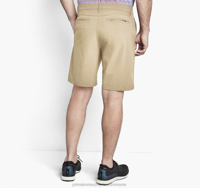 kaki 6FF4F445 bărbați Johnston  Murphy pantaloni scurți de performanță xc4 îmbrăcăminte