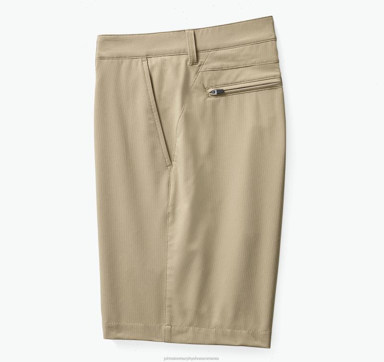 kaki 6FF4F445 bărbați Johnston  Murphy pantaloni scurți de performanță xc4 îmbrăcăminte