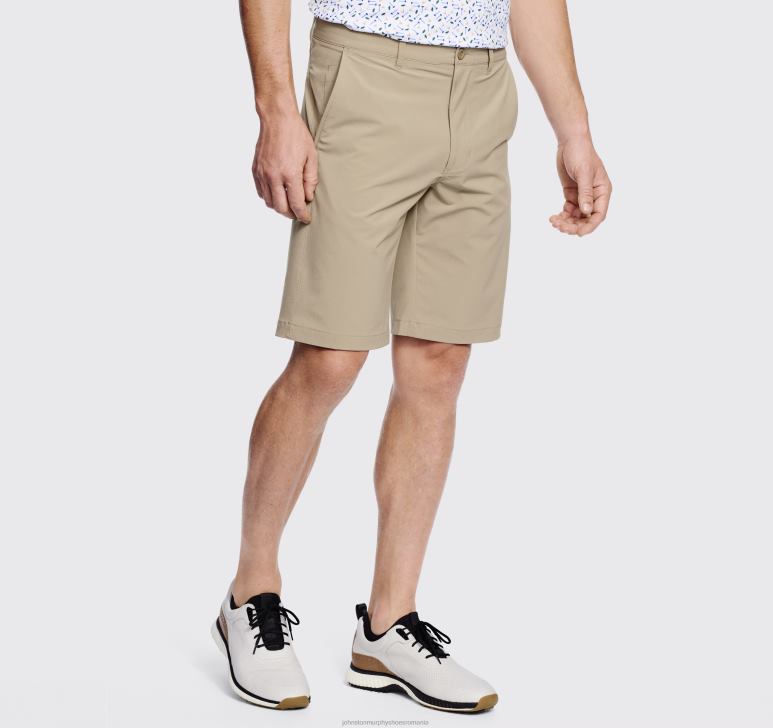 kaki 6FF4F445 bărbați Johnston  Murphy pantaloni scurți de performanță xc4 îmbrăcăminte