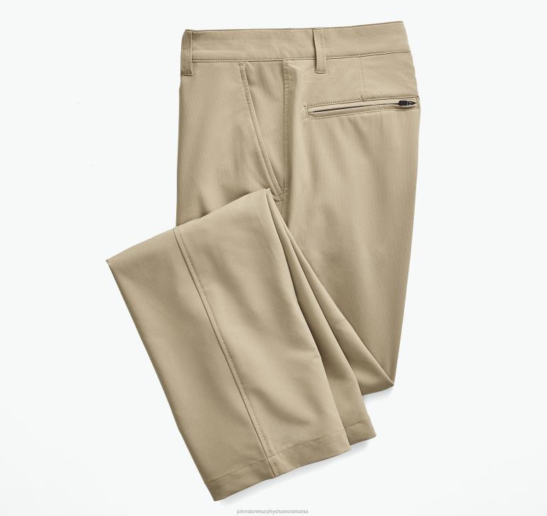 kaki 6FF4F459 bărbați Johnston  Murphy pantaloni de performanta xc4 îmbrăcăminte