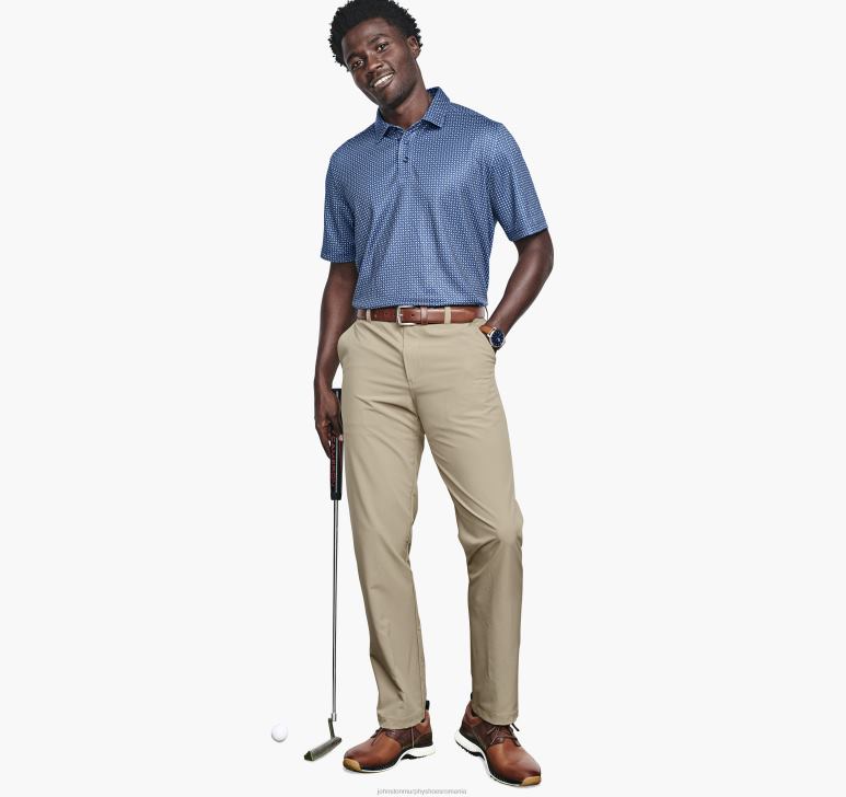 kaki 6FF4F459 bărbați Johnston  Murphy pantaloni de performanta xc4 îmbrăcăminte