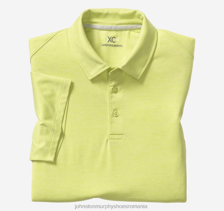 lămâie verde 6FF4F665 bărbați Johnston  Murphy Polo de performanță solidă xc4 îmbrăcăminte