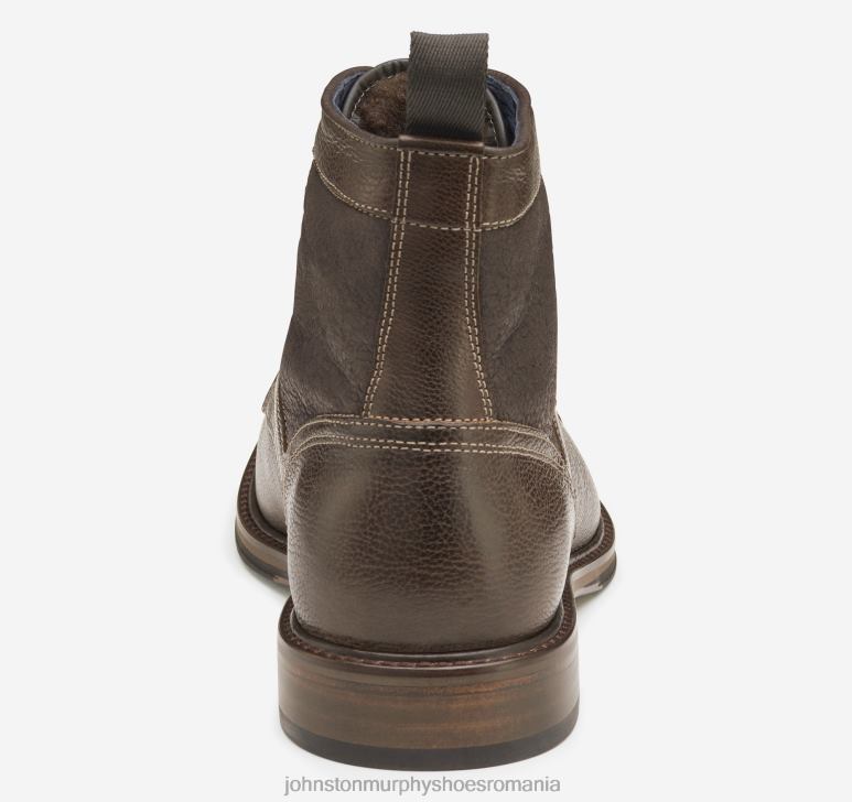 mahon full grain/ shearling 6FF4F334 bărbați Johnston  Murphy cizme din shearling xc flex raleigh cap toe pantofi