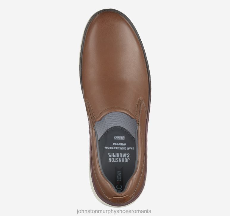 mahon turned full grain 6FF4F253 bărbați Johnston  Murphy xc4 foust slip-on pantofi