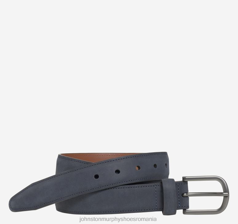 marina 6FF4F1020 bărbați Johnston  Murphy curea cu cusături în contrast cu ulei accesorii