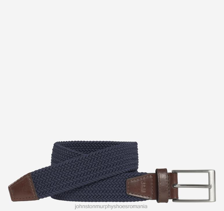 marina 6FF4F1434 băiat Johnston  Murphy curea din tricot stretch pentru băieți accesorii